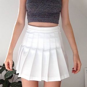 American Apparel Tennis Skirt